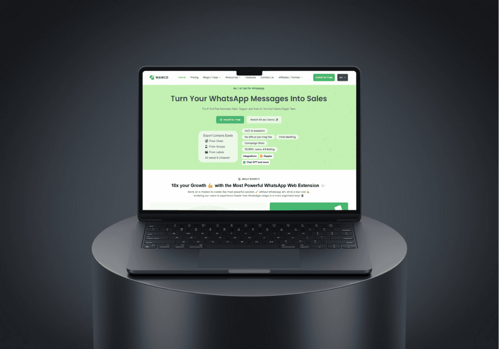 WAWCD - AI-Powered WhatsApp CRM