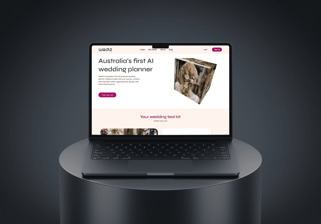 Wedlii - Wedding Planning Platform